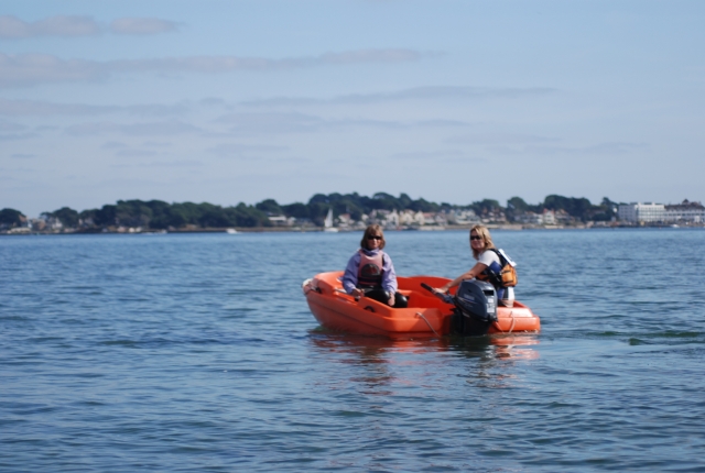  Lancha motora en Poole 